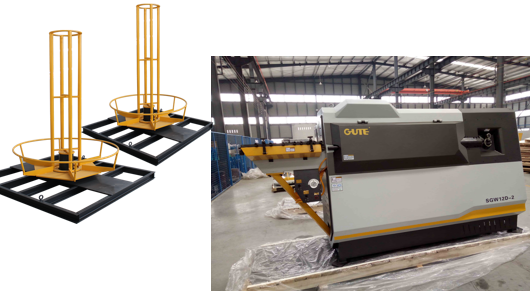 CNC STEEL BAR STIRRUP BENDING MACHINE CNC STEEL BAR STIRRUP BENDING MACHINE