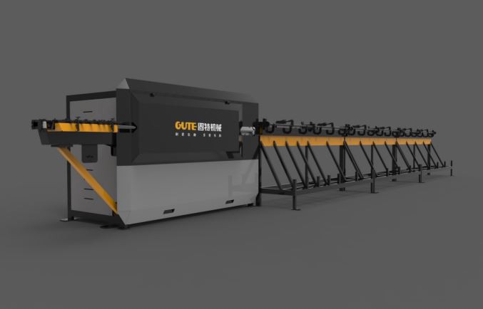 CNC gwo vitès redresman machin GST5-12